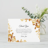 葬儀サンキューカード サンキューカード (スタンド正面)