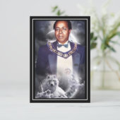 葬儀サンキューカード サンキューカード (スタンド正面)