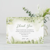 葬儀サンキューカード サンキューカード (スタンド正面)