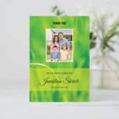 葬儀サンキューカード サンキューカード (スタンド正面)