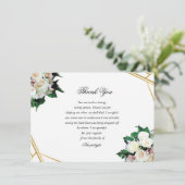 葬儀サンキューカード サンキューカード (スタンド正面)