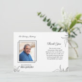 葬儀サンキューカード サンキューカード (スタンド正面)