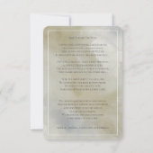 葬儀サンキューカード |ニュートラルトーン (裏面)