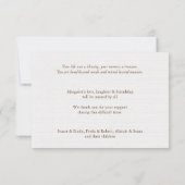 葬儀サンキューカード |ピュア・オブ・ハート サンキューカード (裏面)