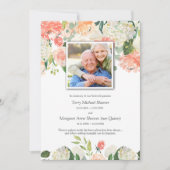 葬儀サンキューカード |フローラ草地3 (正面)