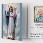 葬儀サンキューカード |メアリー12星