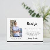 葬儀サンキューカード |モダンスタイル サンキューカード (スタンド正面)