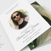 葬儀サンキューカード |ヴィンテージ