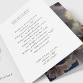 葬儀サンキューカード 信じ|聖霊の中