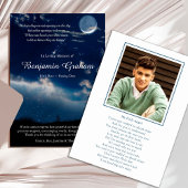 葬儀サンキューカード 天の星|天の星 招待状