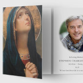 葬儀サンキューカード |天の母01