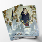 葬儀サンキューカード |天使とヴァージン カード