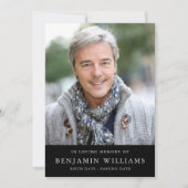 葬儀サンキューカード |愛する人の思い出3 サンキューカード (正面)