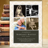 葬儀サンキューカード |愛する記憶