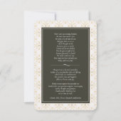 葬儀サンキューカード |愛する記憶 (裏面)