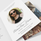 葬儀サンキューカード |神聖な家庭02