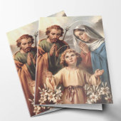 葬儀サンキューカード |神聖な家庭02