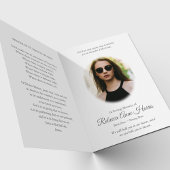 葬儀サンキューカード |神聖な家庭02