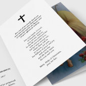 葬儀サンキューカード |神聖な家庭03