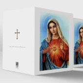 葬儀サンキューカード |聖なるハート カード