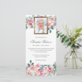 葬儀サンキューカード |香りガーデン1 サンキューカード (スタンド正面)