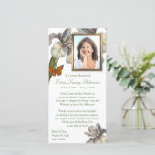 葬儀サンキューカード | Cherish サンキューカード (スタンド正面)