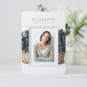 葬儀サンキューカード | Forever Memories (スタンド正面)