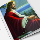 葬儀サンキューカード | Jesus 祈 Christ'02