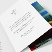 葬儀サンキューカード | Jesus 祈 Christ'02