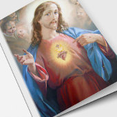 葬儀サンキューカード | Jesus Sanitaryハート4