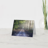 葬儀サンキューカード | Suns Rays サンキューカード (正面)