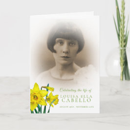 葬儀サービスプログラム春の写真 プログラム