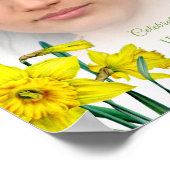 葬儀サービスプログラム春の写真 ポスター (角)