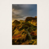 葬儀スコティッシュランドスケープ祈りの言葉共感表 (正面)