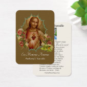 葬儀スペインのカトリックイエズメモリアル祈りの言葉 (デスク)