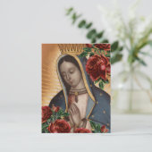 葬儀スペインの悔やみや弔慰の神様に感謝 サンキューカード (スタンド正面)