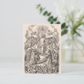 葬儀スペインの悔やみや弔慰ホーリーカードサンキュー サンキューカード (スタンド正面)