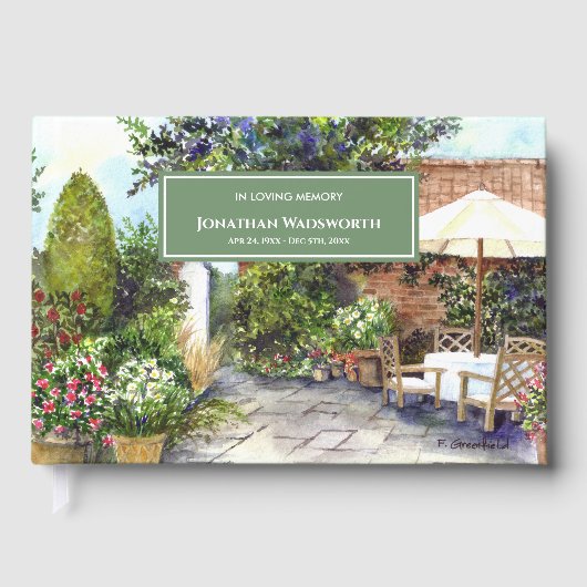 葬儀テラスオブザマナーハウスヨーク ゲストブック (正面)