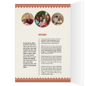 葬儀テンプレートパンフレット (内側 (左))