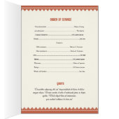 葬儀テンプレートパンフレット (内側 (右))