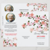 葬儀テンプレート (正面/裏面)