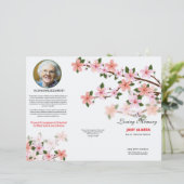 葬儀テンプレート (スタンド正面)