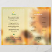 葬儀テンプレート (裏面)