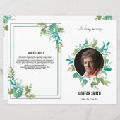 葬儀テンプレート (正面/裏面)