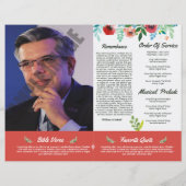 葬儀テンプレート (裏面)