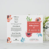 葬儀テンプレート (スタンド正面)