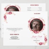 葬儀テンプレート (正面/裏面)