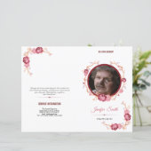 葬儀テンプレート (スタンド正面)