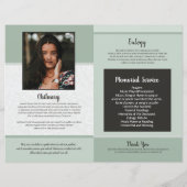 葬儀テンプレート (裏面)