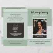 葬儀テンプレート (正面/裏面)